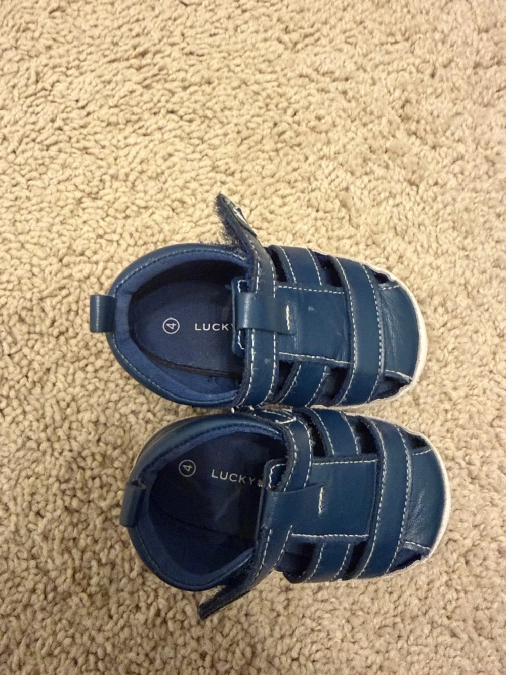 Toddler Navy Blue Sandal Sneakers - Kids Shoes